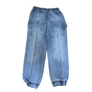 Tinsel Town Small Elastic Waist Jeans 26" Waist